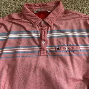 Travis Mathew Golf Polo Large